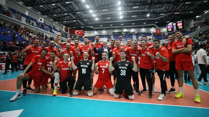 Türkiye, CEV Erkekler Avrupa Voleybol Şampiyonası'nda