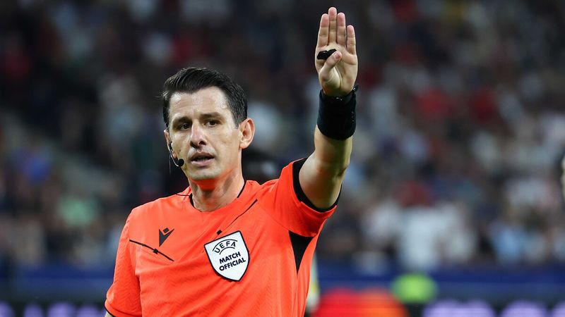 UEFA'dan Halil Umut Meler'e görev geldi