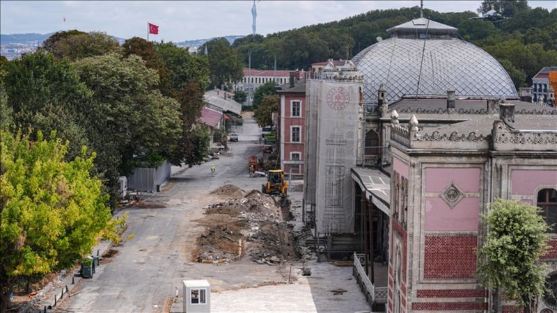 Sirkeci Garı'nda restorasyon çalışmalarına başlandı