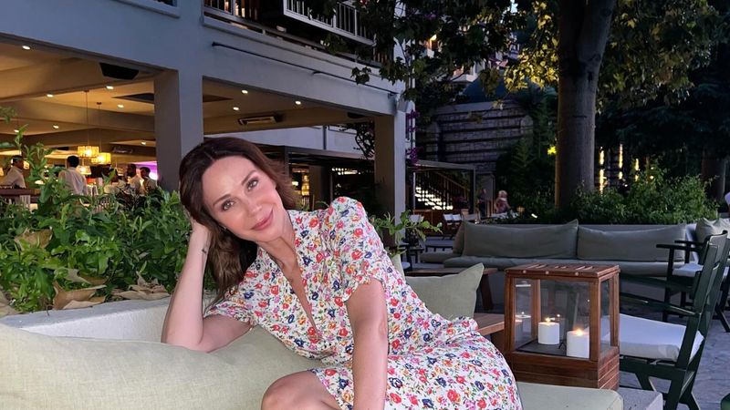 Demet Şener sevgilisiyle tatilde! Pozları beğeni topladı