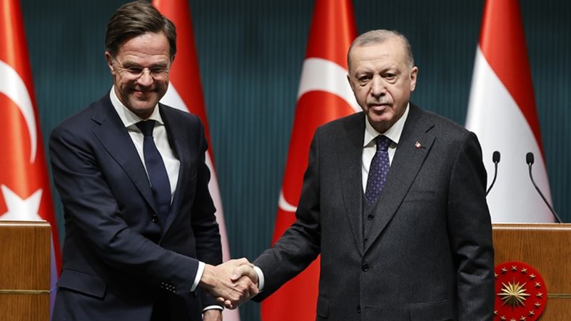 Cumhurbaşkanı Erdoğan NATO Genel Sekreteri Rutte ile görüştü