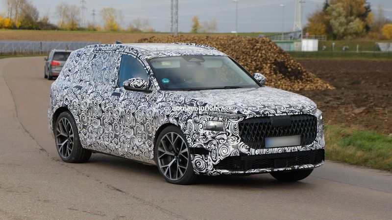 2027 Audi SQ7'nin tasarım detayları ortaya çıktı
