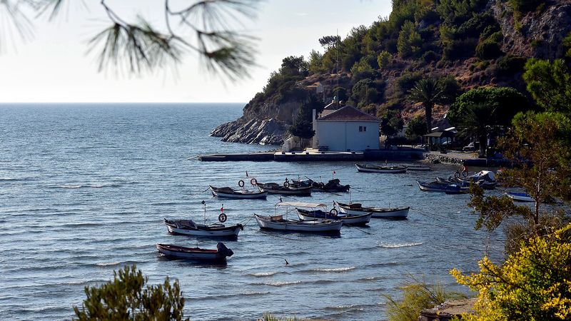 Popülerlikten uzak, huzur dolu koylar: Ege'nin gizli cennetleri