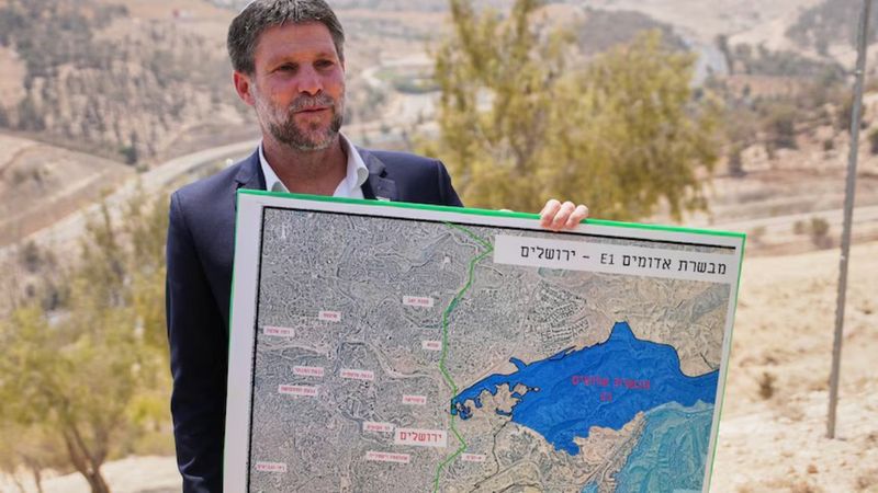 İsrail’in 'E1' yerleşim planına dünyadan ardı ardına tepkiler gelmeye devam ediyor