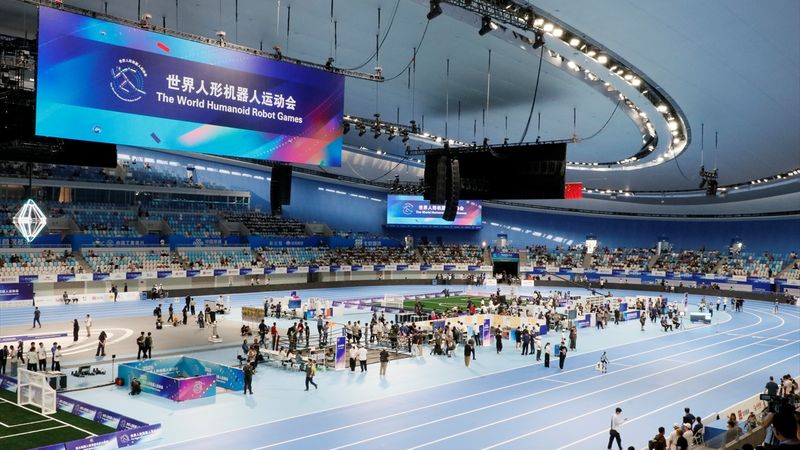 Çin'de Dünya İnsansı Robot Oyunları başladı