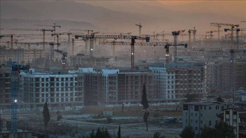 Haziranda inşaat üretimi yıllık yüzde 24,9 yükseldi