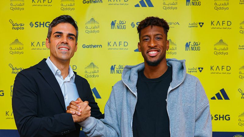 Al Nassr, Kingsley Coman'ı kadrosuna kattı