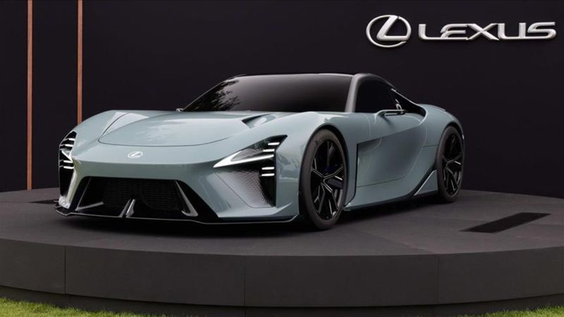 Lexus, Sport Concept modelini tanıttı: İşte özellikleri