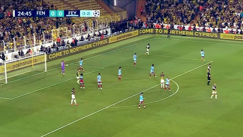 Güney Kıbrıs'taki aşırı sağcı ELAM üyesi, Fenerbahçe'yi şikayet etti