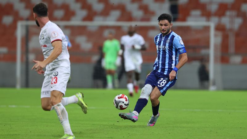 Çorum FK'dan deplasmanda Adana Demirspor'a farklı tarife