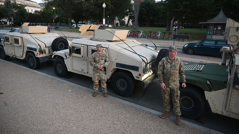Üç Cumhuriyetçi eyalet, Washington’a Ulusal Muhafız gönderiyor