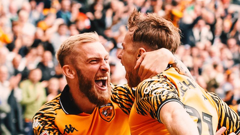 Hull City, Oxford United'ı son dakika golüyle yendi