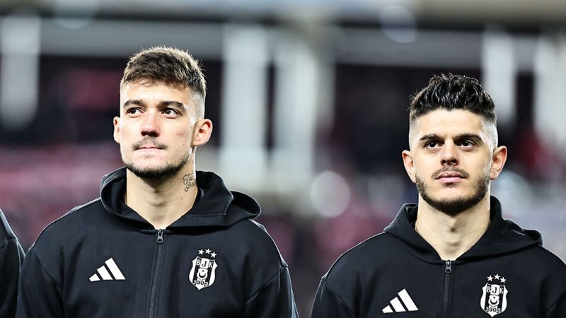Beşiktaş'ta sakatlık! Ernest Muçi yerine Milot Rashica ilk 11'de
