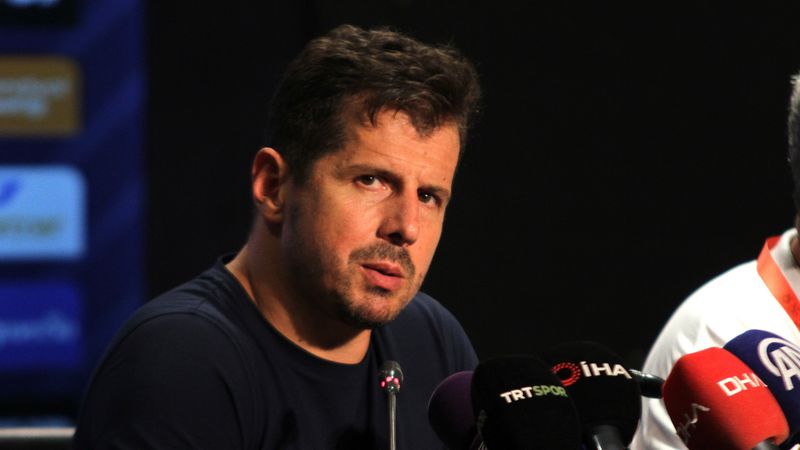 Emre Belözoğlu: Bugün kazanmak değerli ve önemliydi