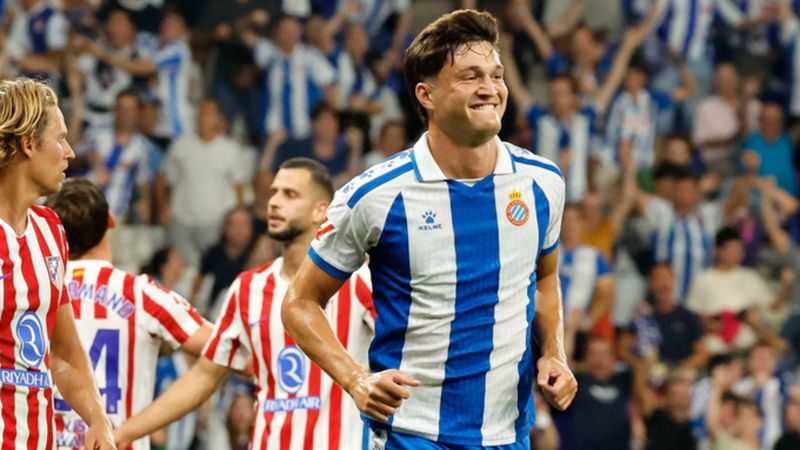 Espanyol, sahasında Atletico Madrid'i yendi