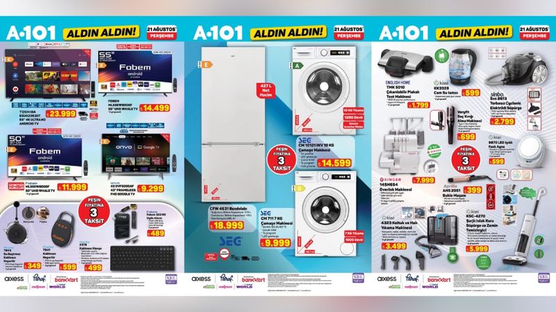 İster banyoda, ister plajda! A101’e su geçirmeyen hoparlör geliyor: İşte fiyatı