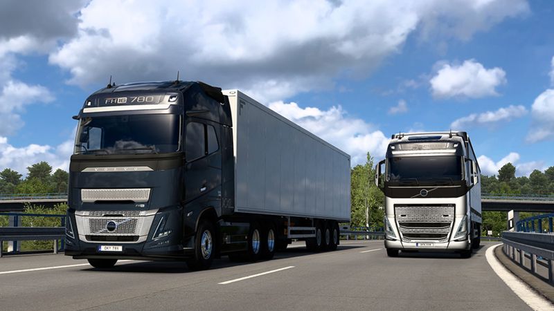 Efsane oyun Euro Truck Simulator 2, PlayStation ve Xbox'a geliyor