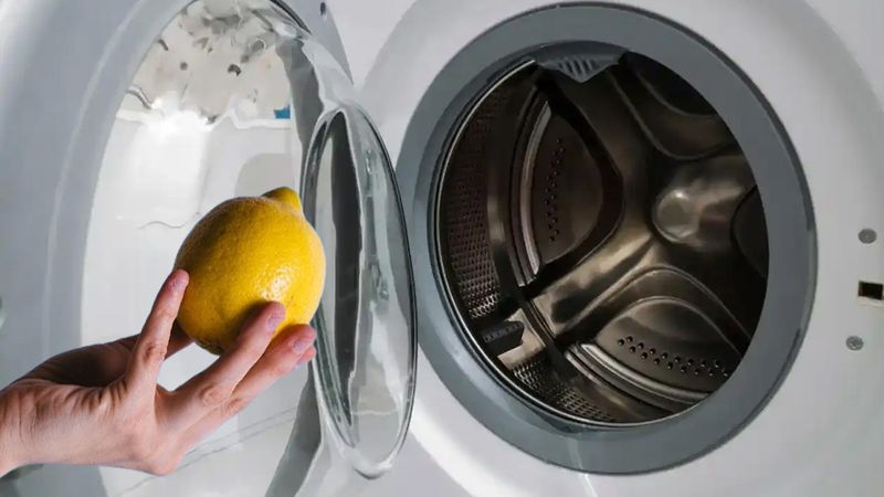 Limon kabuğunu çamaşır makinesine atın, o etkileri garantileyin