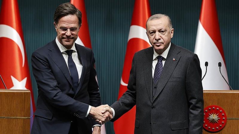 NATO Genel Sekreteri Rutte, Cumhurbaşkanı Erdoğan'ı aradı