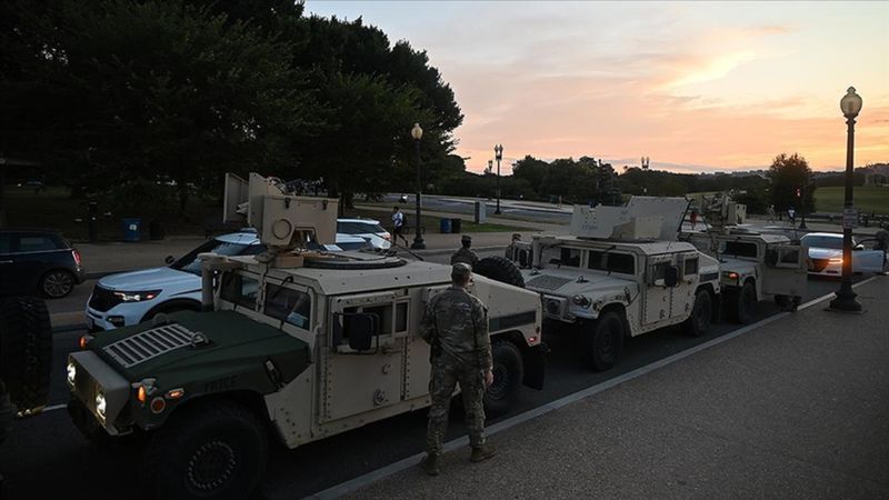 Washington’da güvenlik operasyonu: Yüzlerce gözaltı