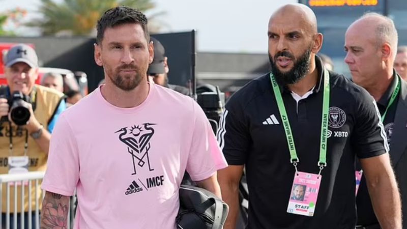 Messi’nin koruması Yassine Cheuko'nun maaşı dudak uçuklattı! İşte yıllık kazancı...