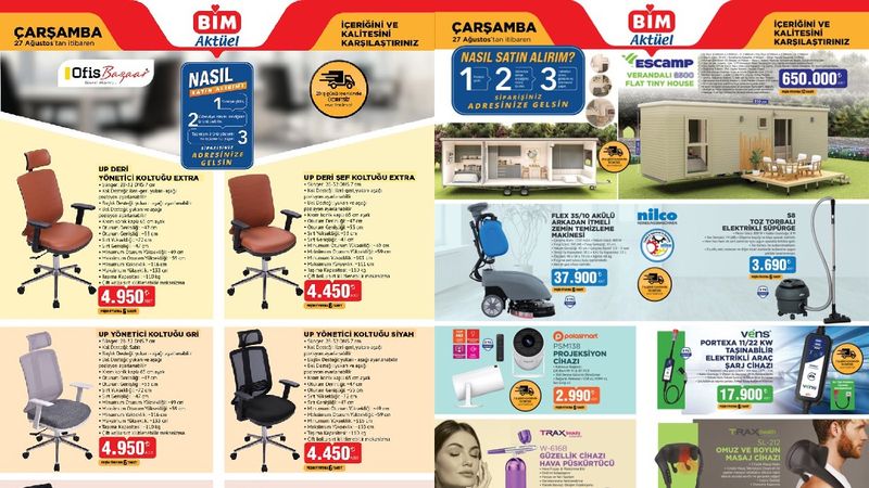 BİM’den temizliği kolaylaştıran fırsat: Zemin temizleme makinesi geliyor… İşte fiyatı