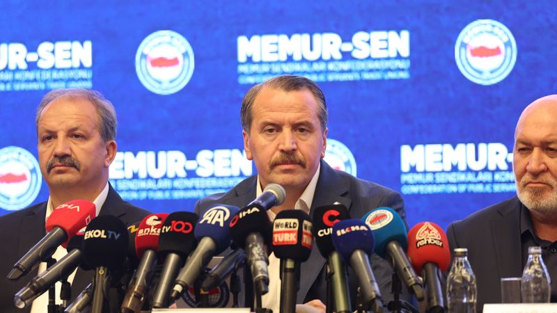Memur-Sen Başkanı Ali Yalçın: Bu süreç, çıkmaz sokaktır