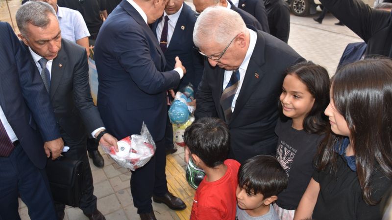 Milli Savunma Bakanı Yaşar Güler Şırnak’ta ziyaretlerde bulundu