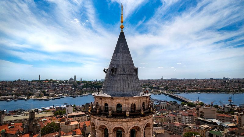Gökyüzünden Türkiye güzellikleri sergilendi