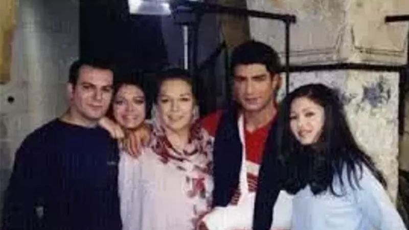 Selda Alkor, paylaştı! Asmalı Konak oyuncuları yıllar sonra buluştu