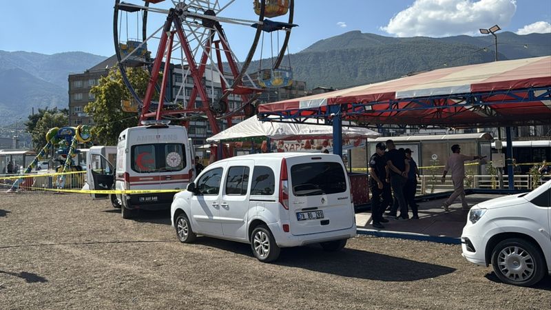 Karabük'te lunaparkta oyun işletmecisi ölü bulundu