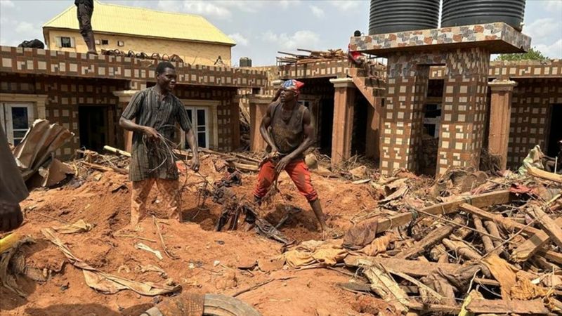 Nijerya'da sel felaketlerinde 228 kişi yaşamını yitirdi