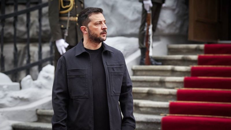 Vladimir Zelensky: Türkiye, denizdeki güvenlik garantilerinin bir parçası olmak istiyor