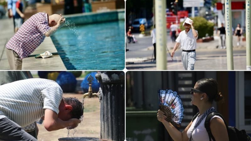 Türkiye'de sıcak hava dalgası etkisini sürdürüyor