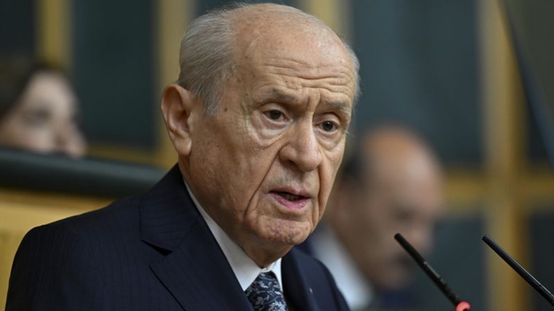 Devlet Bahçeli: Hiç kimse Cumhur İttifakı'nın arasına nifak tohumu saçamayacak