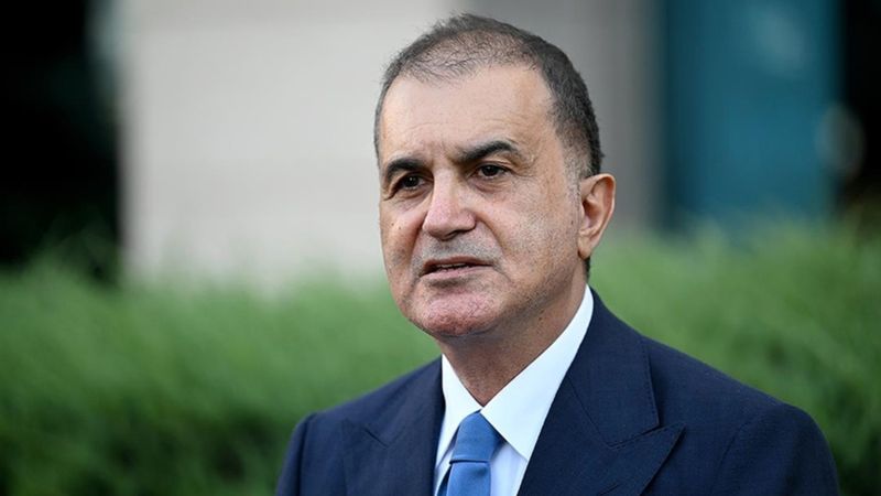 Ömer Çelik: Emine Erdoğan'ın çağrısı, tüm insanlığı uyandırmak içindir