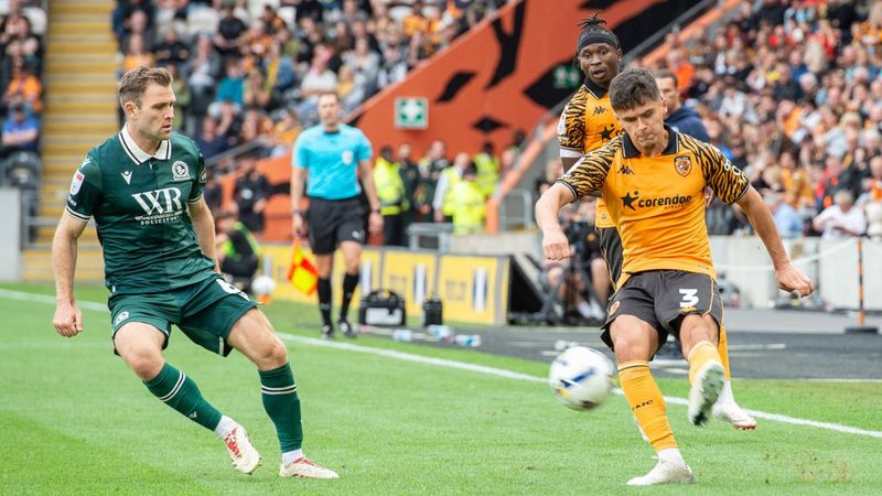 Hull City, Blackburn Rovers'a mağlup oldu