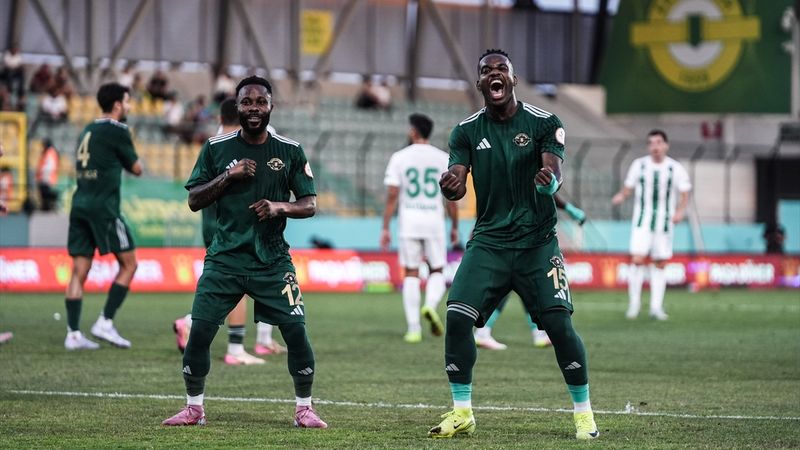 Esenler Erokspor, Serikspor'a 5 attı