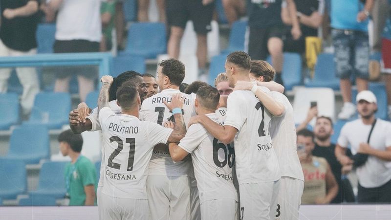 Kevin De Bruyne siftah yaptı! Napoli, Sassuolo deplasmanında kazandı