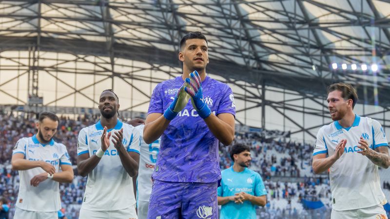 Marsilya taraftarlarından 