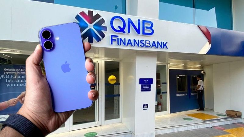 QNB Bank ücretsiz iPhone 16 veriyor: İşte şartı…