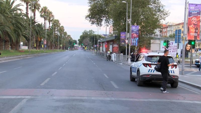 İstanbul'da 30 Ağustos Zafer Bayramı provaları nedeniyle bazı yollar trafiğe kapatıldı