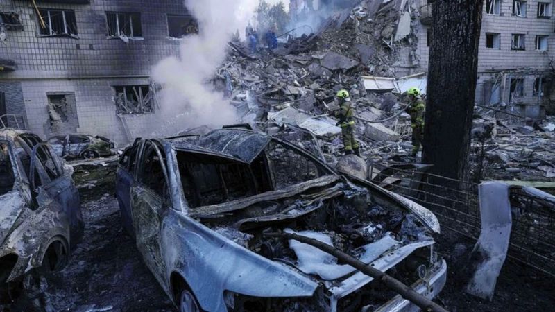 Rusya, Ukrayna'ya ait bir insansız hava aracını düşürdüğünü duyurdu