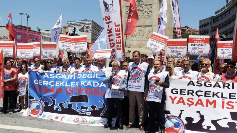 Birleşik Kamu-İş, toplu sözleşme taleplerini açıkladı