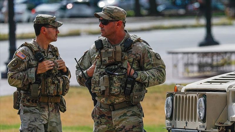 Trump, Maryland eyaletine de Ulusal Muhafız görevlendirmeyi planlıyor