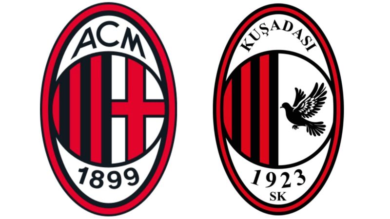 Kuşadası 1923 Spor Kulübü’nün logo tasarımı gündem oldu