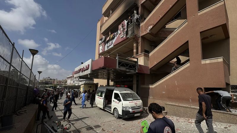 İsrail ordusundan Gazze'de Nasır Hastanesi saldırısına ilişkin tepki çeken açıklama