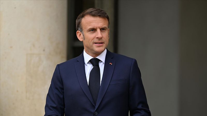 Emmanuel Macron: İsrail'in saldırıları kabul edilemez