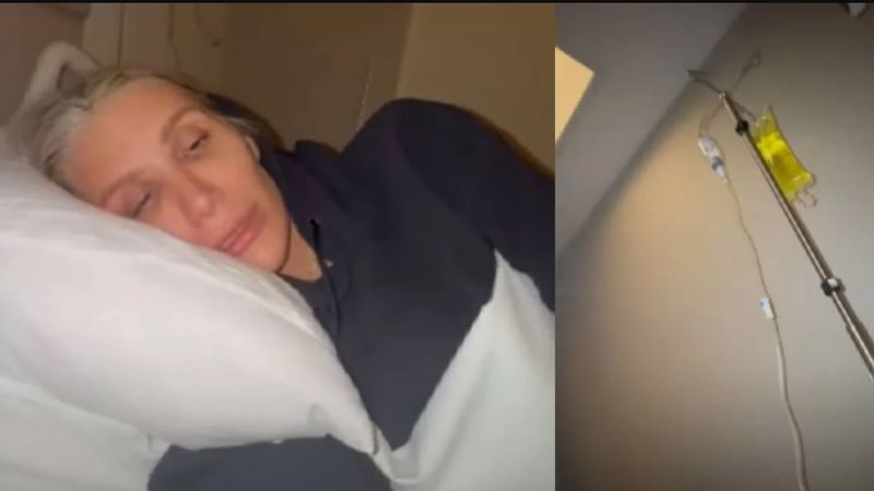 İrem Derici hastanelik oldu! Hastane odasından paylaşım yaptı