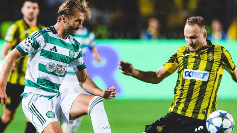 Kazakistan ekibi Kairat tarih yazdı: Celtic'i eleyerek Devler Ligi'ne kaldı